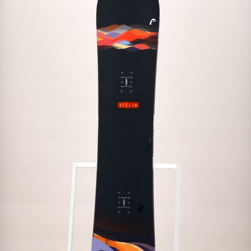 Snowboard pentru femei HEAD Stella colorată 333742 8