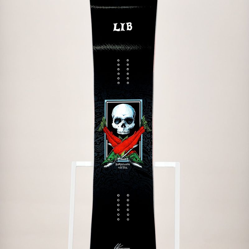 Lib Tech Ejack Knife snowboard negru și alb 22SN044-NIMENI 8