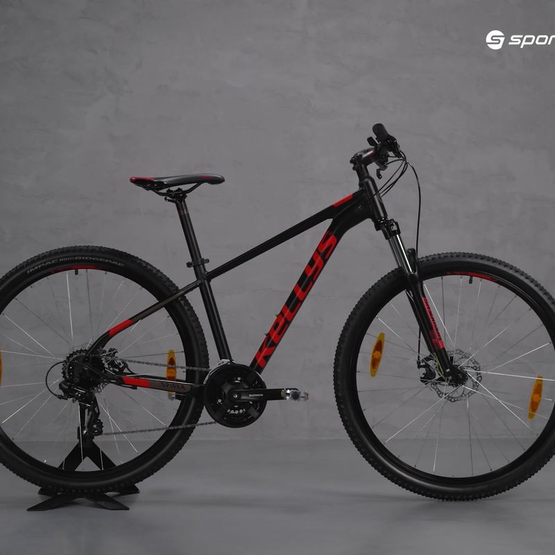 Kellys Spider 30 29  biciclete de munte negru 16