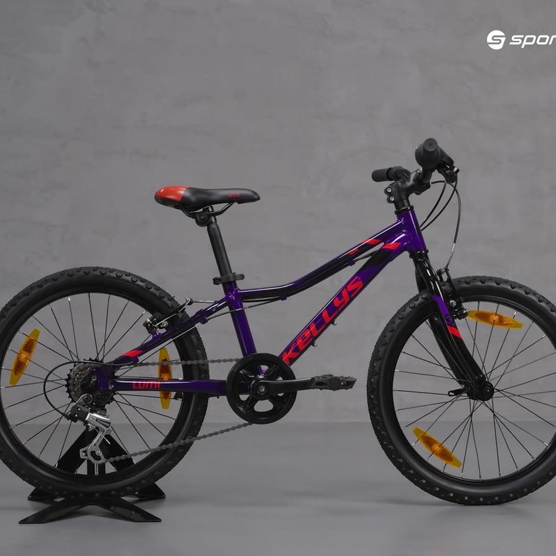 Kellys Lumi 30 20  biciclete pentru copii mov 72390 15