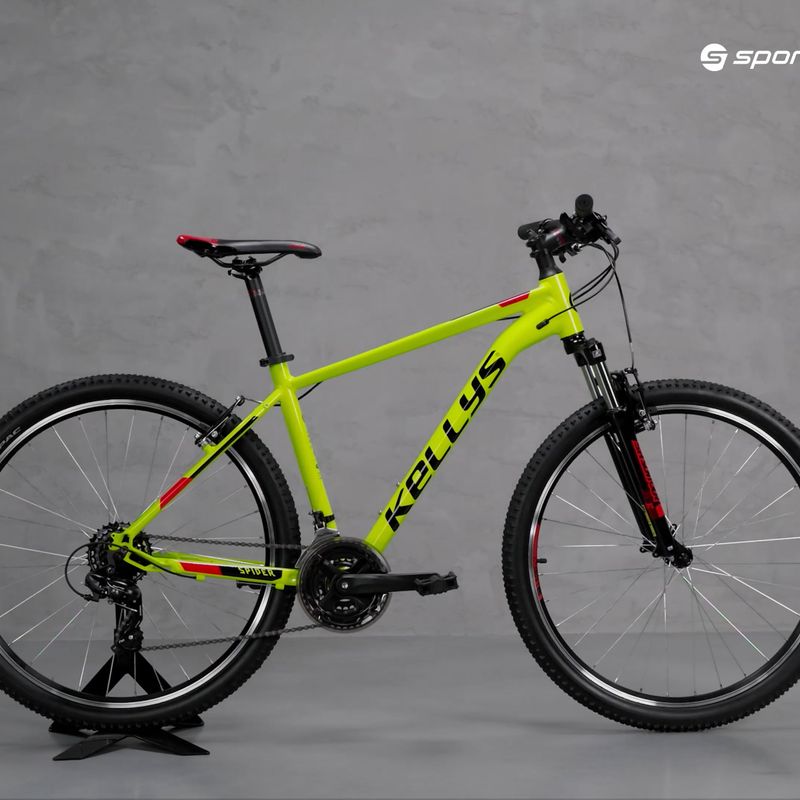 Kellys Spider 10 27.5  biciclete de munte galben 68879 15