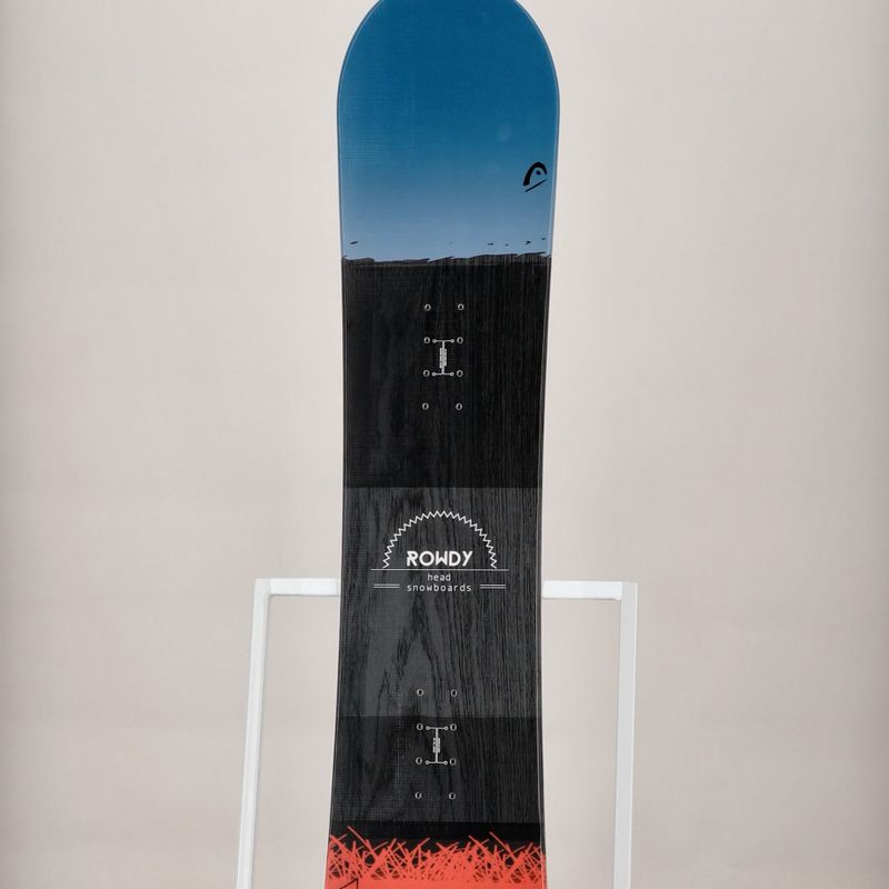 Snowboard pentru copii HEAD Rowdy albastru-roșu 336620 7