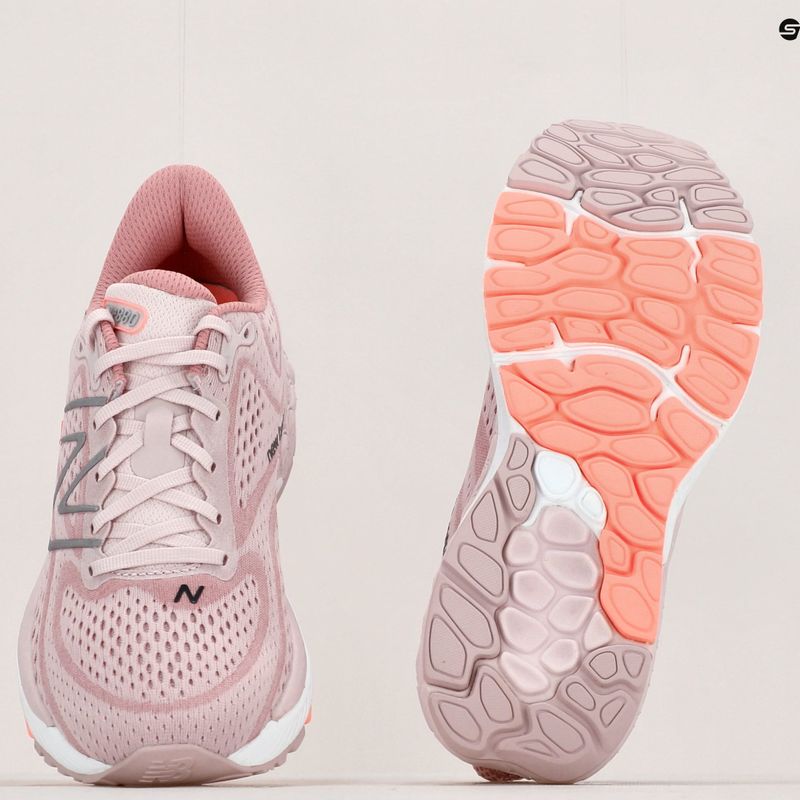 Încălțăminte de alergat pentru femei New Balance Fresh Foam X 860v13 roz NBW880 11