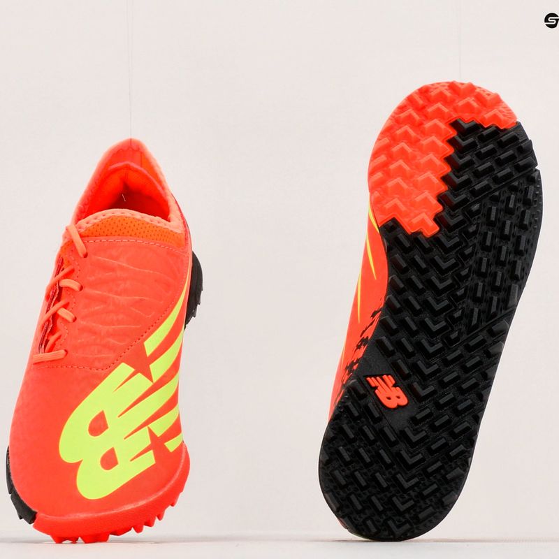 Ghete de fotbal pentru copii New Balance Furon V7 Dispatch TF Jr portocaliu SJF3TDF7.M.045 17