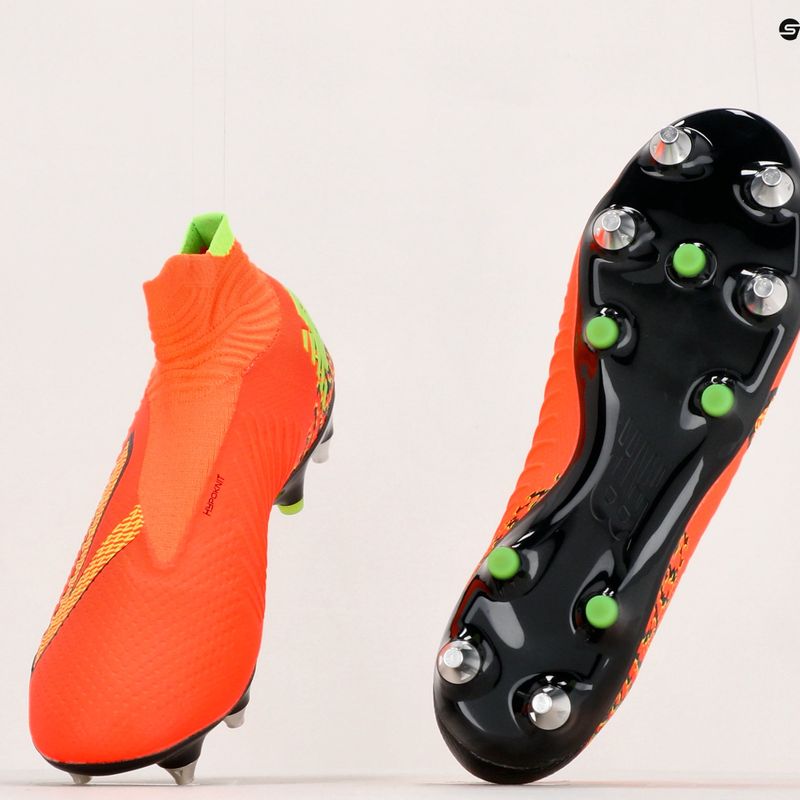New Balance Tekela V4 Pro SG ghete de fotbal pentru bărbați neon dragonfly 22