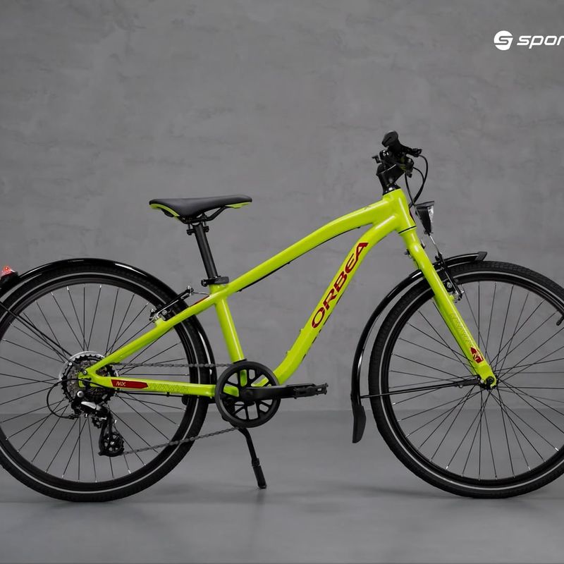 Orbea kids bike MX 24 Park galben M01024I6 18