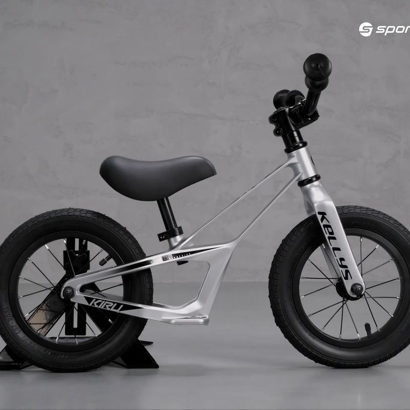 Bicicletă fără pedale pentru copii Kellys Kiru, argintiu, 67127 7