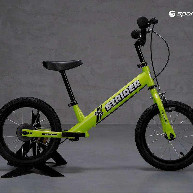 Strider 14x Sport galben SK-SB1-IN-GN Cross Country bike 7