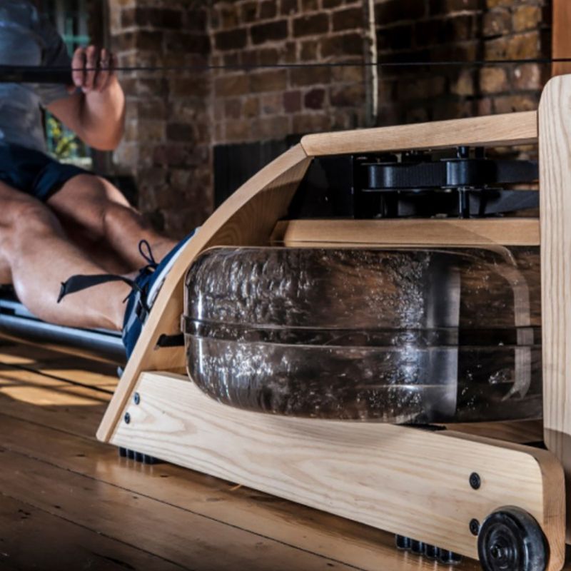 Aparat de vâslit cu apă WaterRower Home A1, maro, WW-WR-120-A1 13