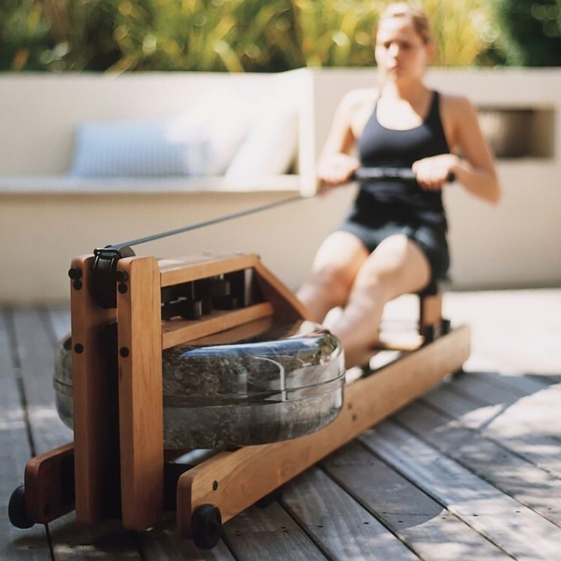 Aparat de vâslit cu apă WaterRower Oxbridge S4 11