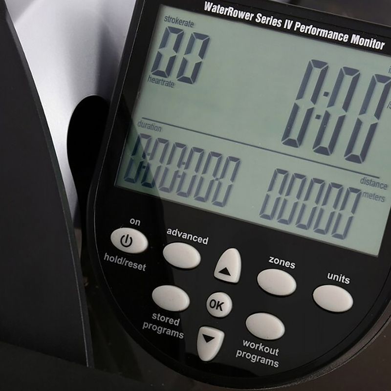 Aparat de vâslit cu apă WaterRower M1 LoRise S4 10