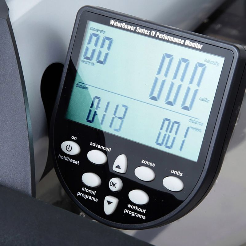 Aparat de vâslit cu apă WaterRower M1 HiRise S4 10