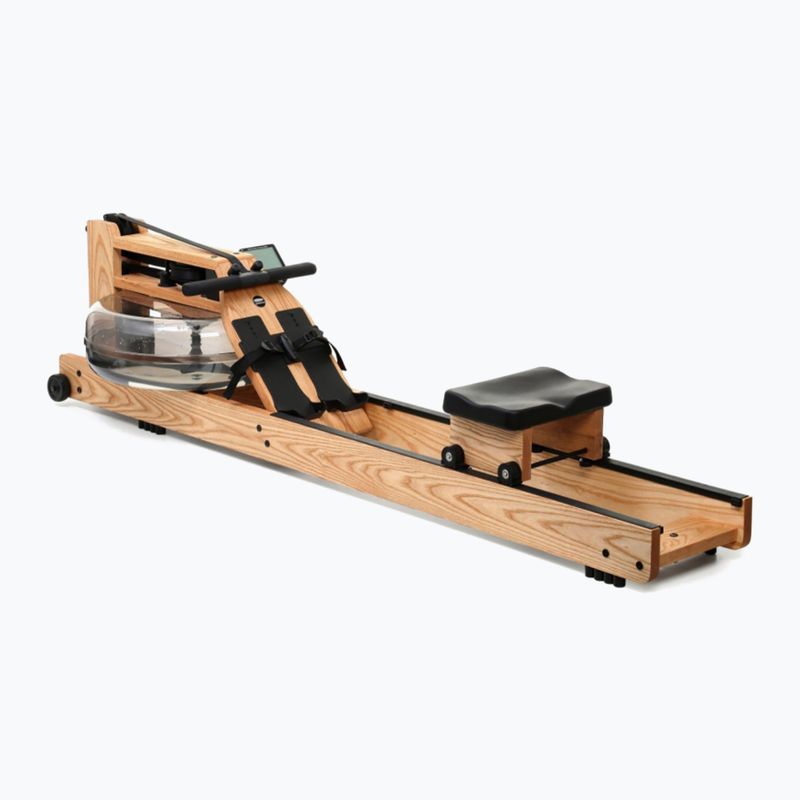 Aparat de vâslit cu apă WaterRower S4, maro stejar, WW-WR-230-S4