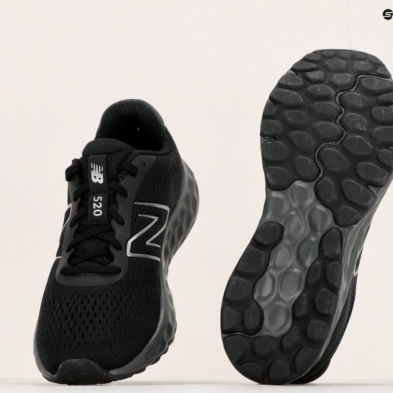 Încălțăminte de alergat pentru bărbați New Balance W520V8 neagră NBM520 15