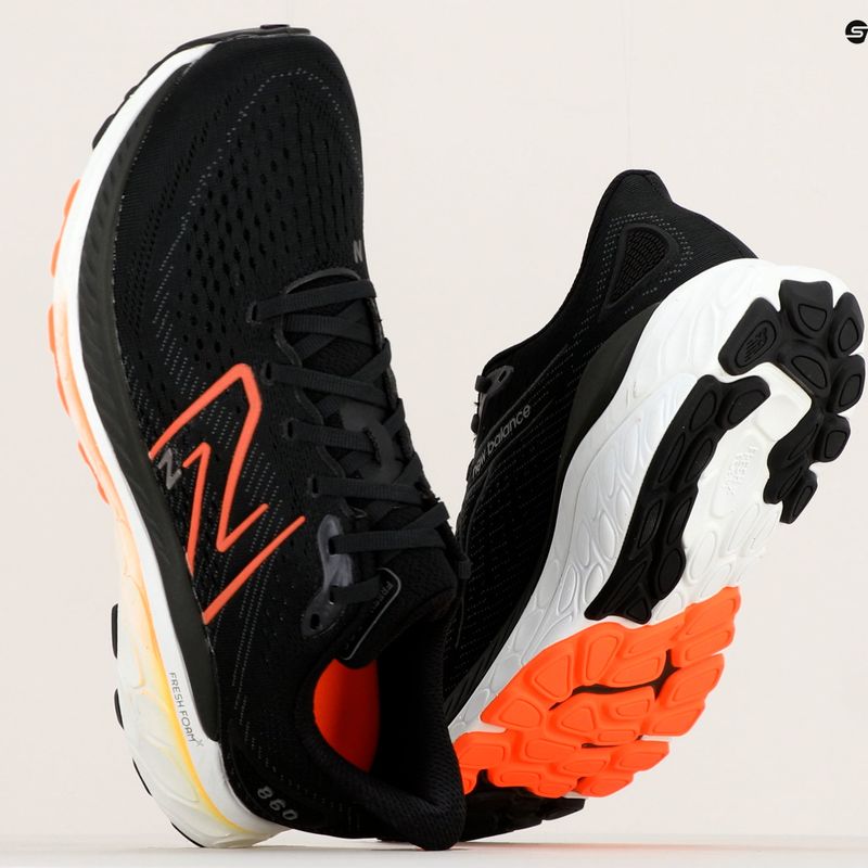 Încălțăminte de alergat pentru bărbați New Balance Fresh Foam X 860v13 neagră NBM860D13 18