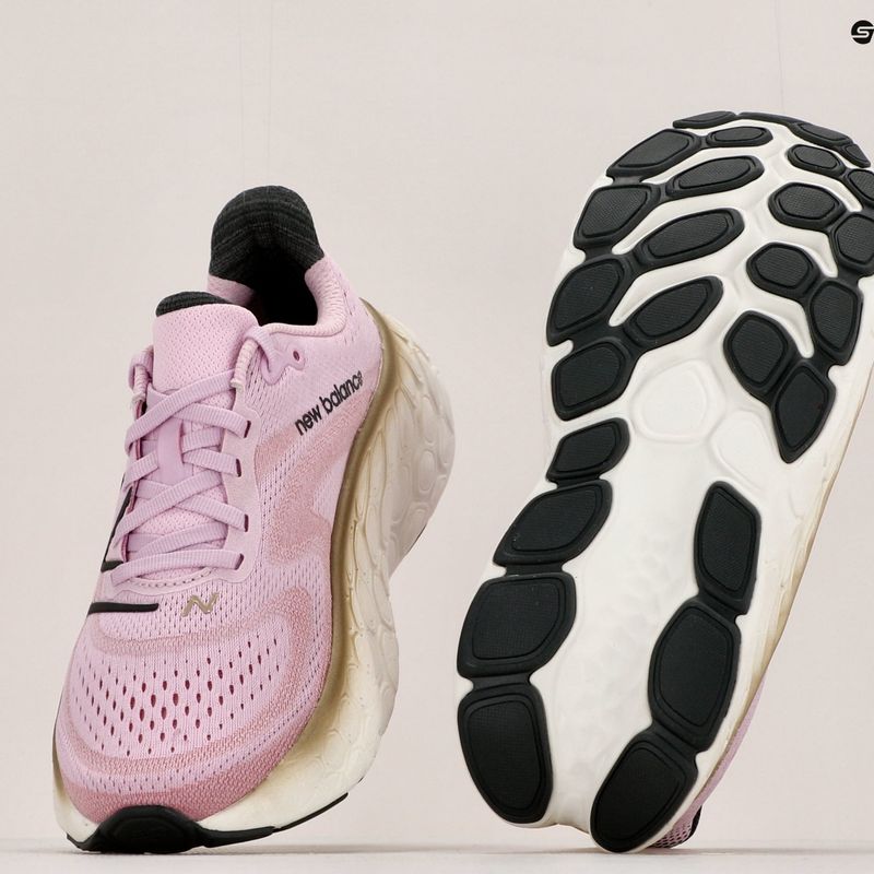 Încălțăminte de alergat pentru femei New Balance WMOREV4 roz NBWMORCL4 11