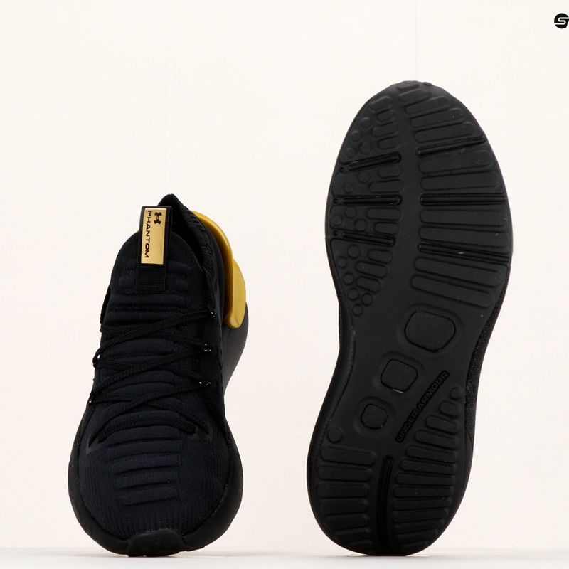 Pantofi de alergare pentru bărbați Under Armour HOVR Phantom 3 Mtlc negru 3025520 11