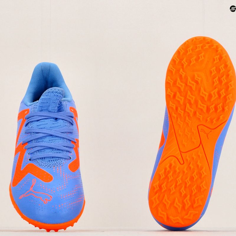 PUMA Future Play TT ghete de fotbal pentru copii albastru 107202 01 11