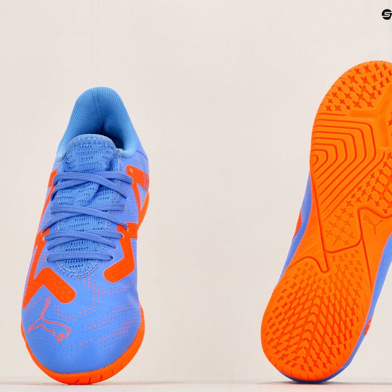 PUMA Future Play IT ghete de fotbal pentru copii albastru 107204 01 11