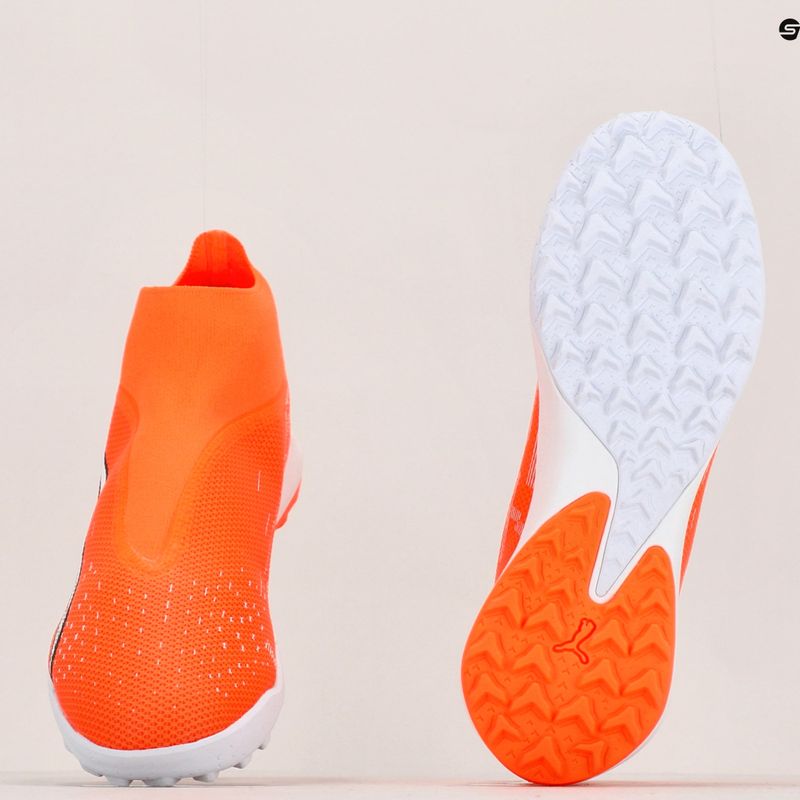 PUMA ghete de fotbal pentru bărbați Ultra Match+ Ll TT portocaliu 107245 01 11