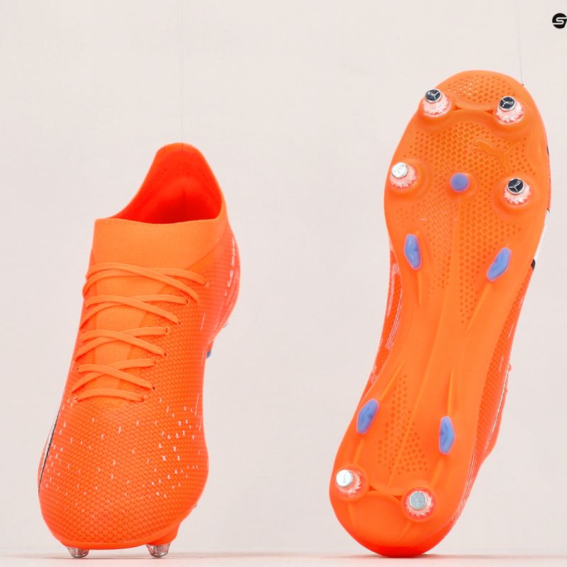 PUMA ghete de fotbal pentru bărbați Ultra Match MXSG portocaliu 107216 01 11