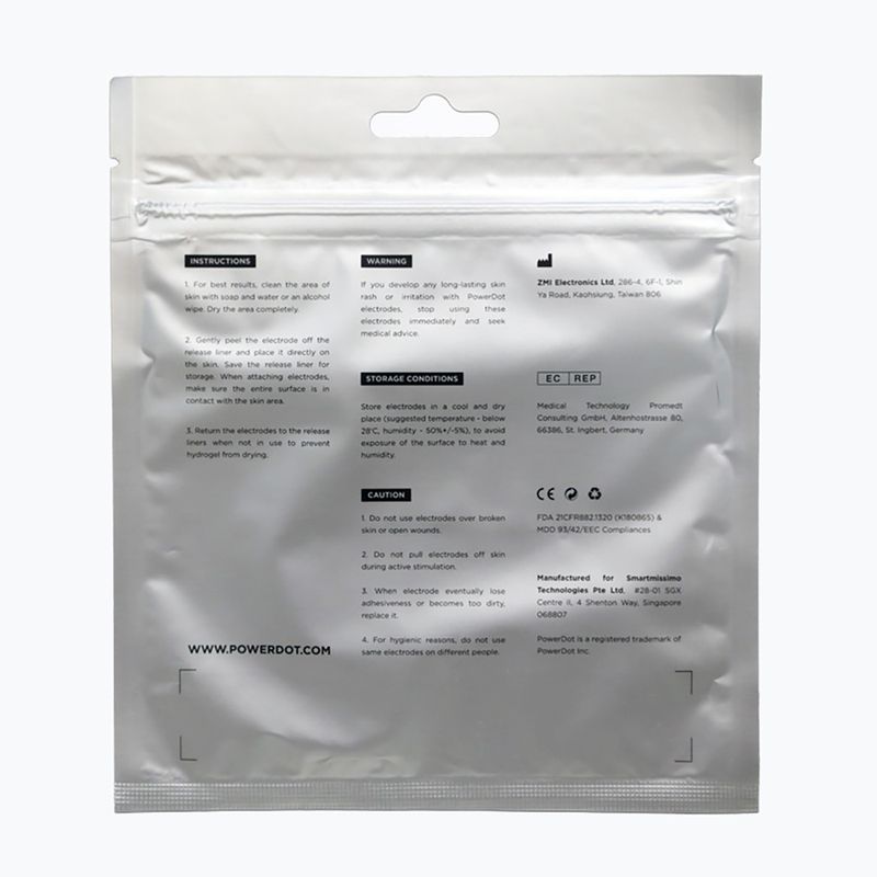 Electrozi Therabody PowerDot 2.0 Pad red 3