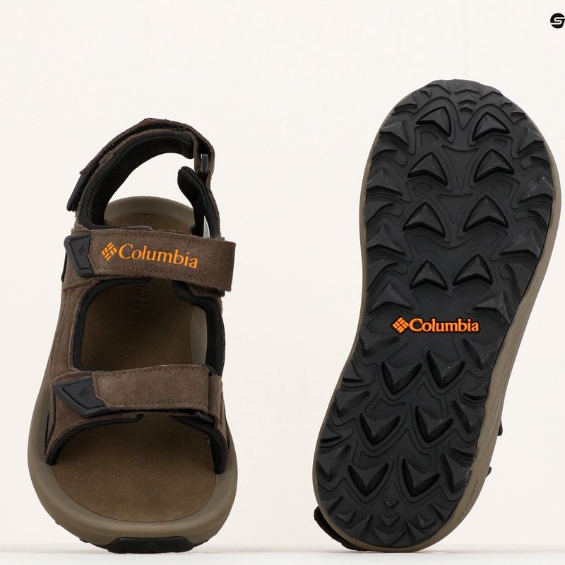 Columbia Trailstorm Hiker 3 Strap 231 maro 1987221 sandale de trekking pentru bărbați 1987221 20