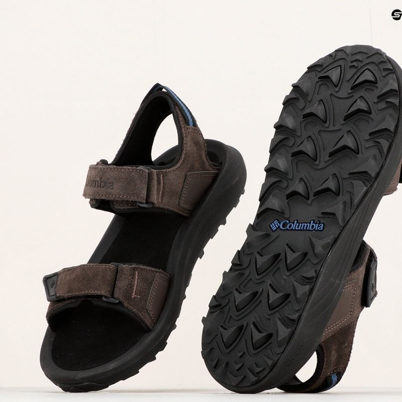 Columbia Trailstorm Hiker 2 Strap 287 maro 1987201 sandale de trekking pentru bărbați 18