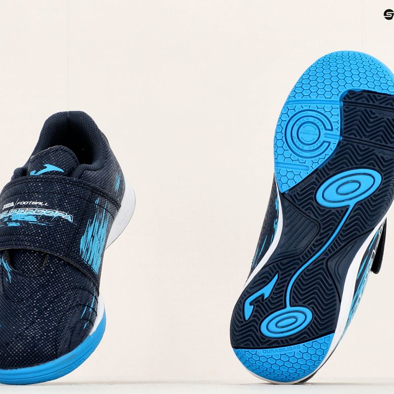 Ghete de fotbal pentru copii Joma Super Copa IN navy 13