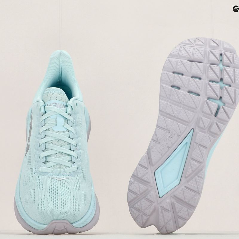 Pantofi de alergare pentru femei HOKA Mach 4 albastru 113529-BGCS 17