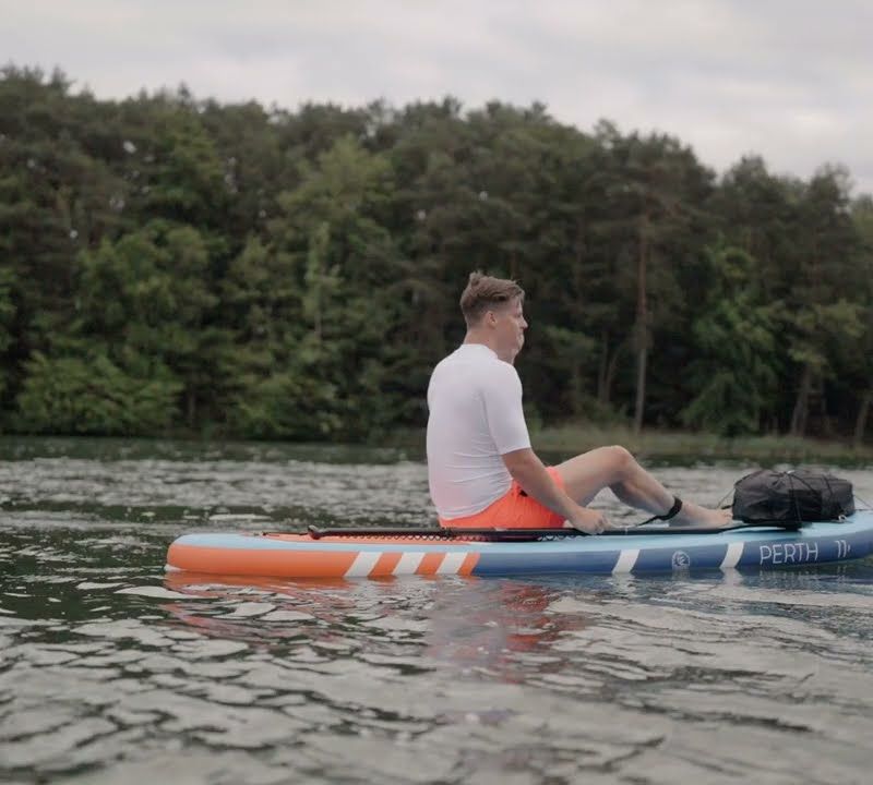 AQUASTIC Perth 11'0 SUP bord albastru AQS-SUP001 28