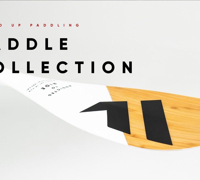 SUP Paddle Fanatic Fanatic Bamboo Carbon 50 reglabil maro 13200-1307 7