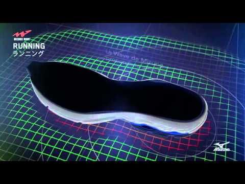 Pantofi de alergare pentru bărbați Mizuno Wave Rider GTX albastru J1GC217924 12
