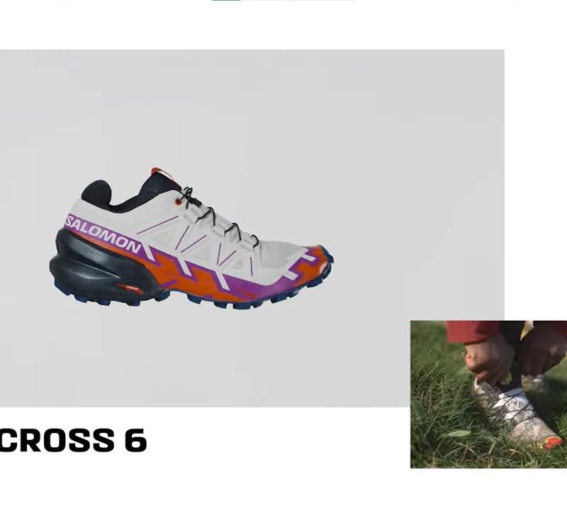 Pantofi de alergare pentru bărbați Salomon Speedcross 6 negru/negru/fantomă 16