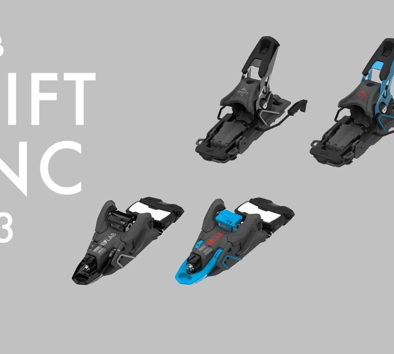 Salomon S/Lab Shift MNC 10 fixare de schi negru L41130500 9