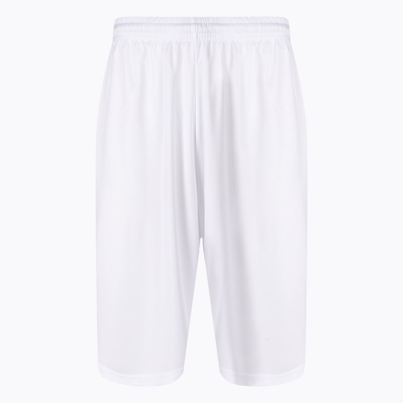 Spalding Atlanta 21 set de baschet pentru bărbați pantaloni scurți + tricou alb SP031001A221 5