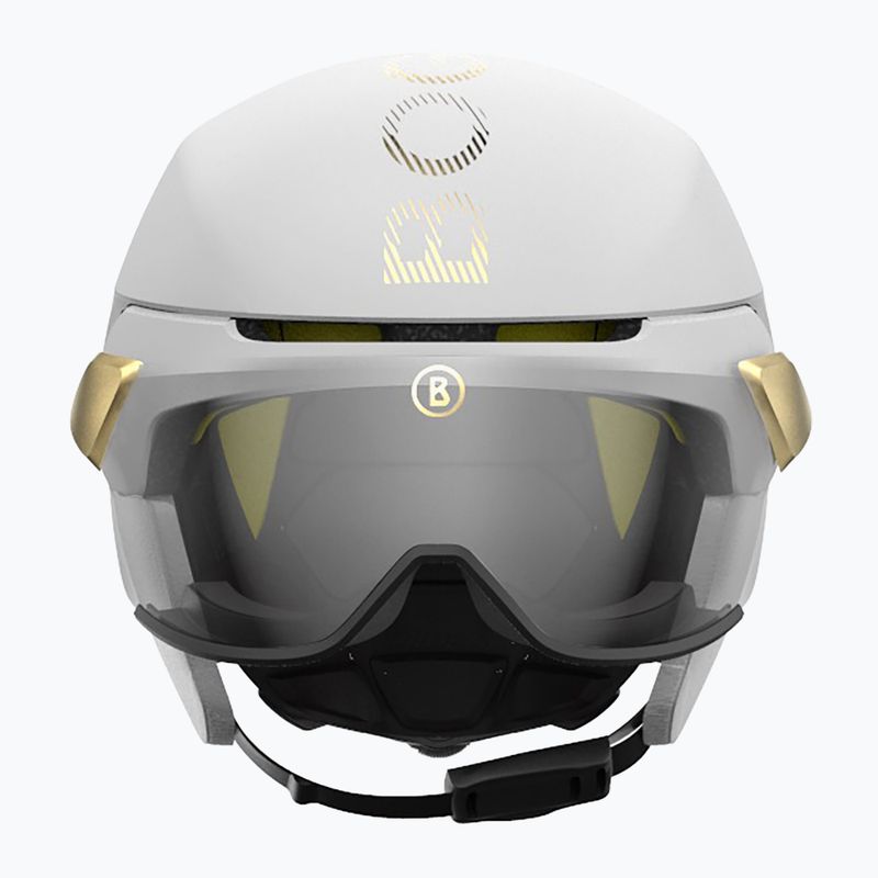 Cască de schi BOGNER St.Moritz MIPS mono matt white gold 2
