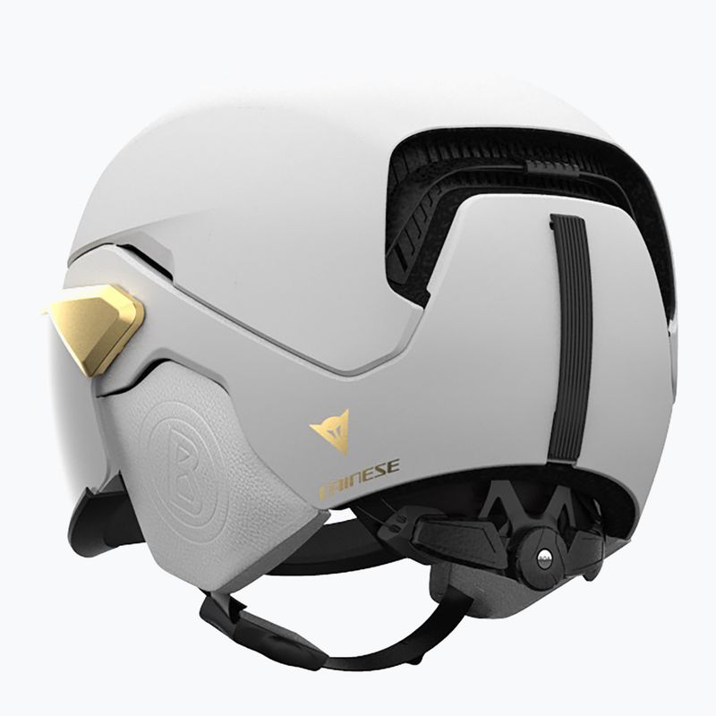 Cască de schi BOGNER St.Moritz MIPS mono matt white gold 3