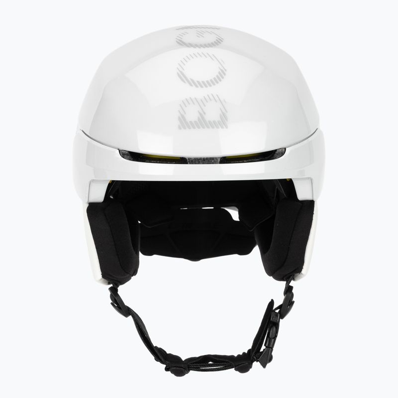 Cască de schi BOGNER Cortina MIPS mono white metallic 2