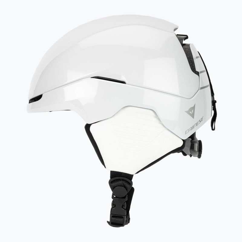 Cască de schi BOGNER Cortina MIPS mono white metallic 3