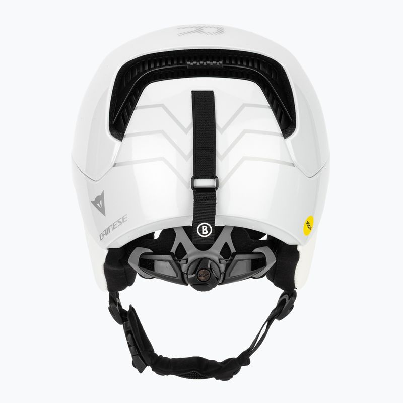 Cască de schi BOGNER Cortina MIPS mono white metallic 4