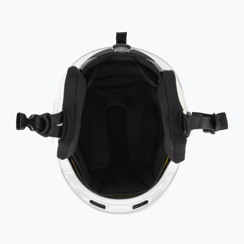 Cască de schi BOGNER Cortina MIPS mono white metallic 5