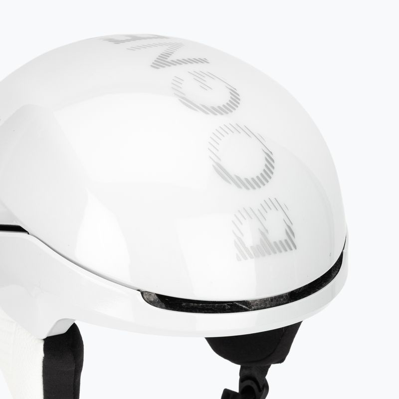 Cască de schi BOGNER Cortina MIPS mono white metallic 7