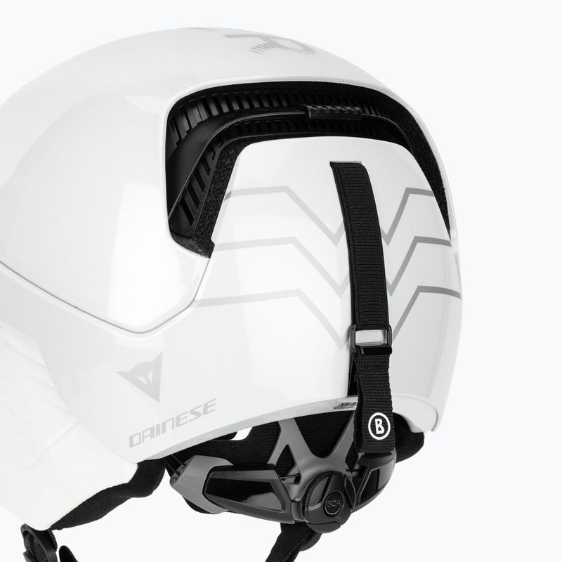 Cască de schi BOGNER Cortina MIPS mono white metallic 8
