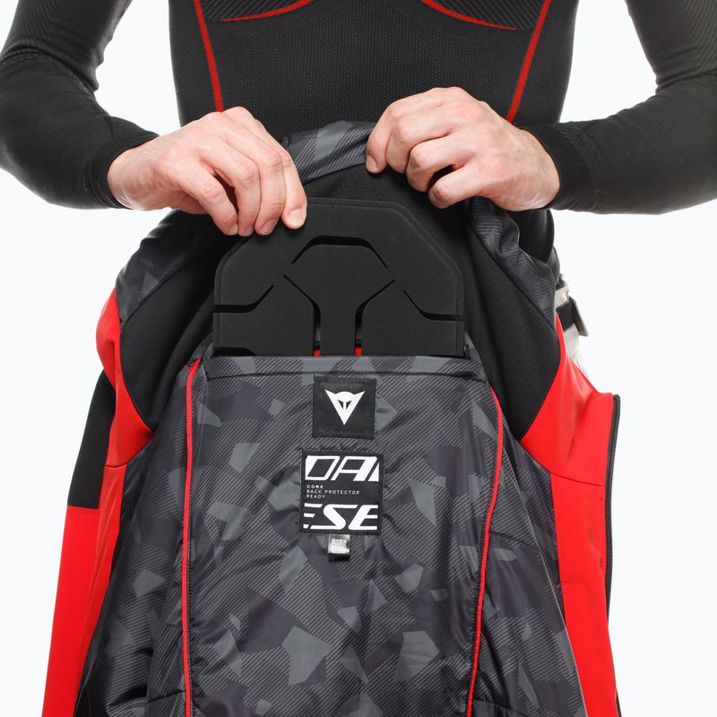 Geacă de schi pentru bărbați Dainese Avera Dermizax EV Core Ready racing red 8