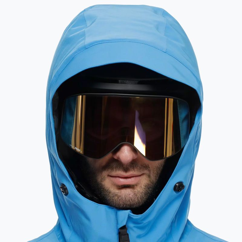 Geacă de schi pentru bărbați Dainese Avera Dermizax EV Core Ready blue/stretch limo 4