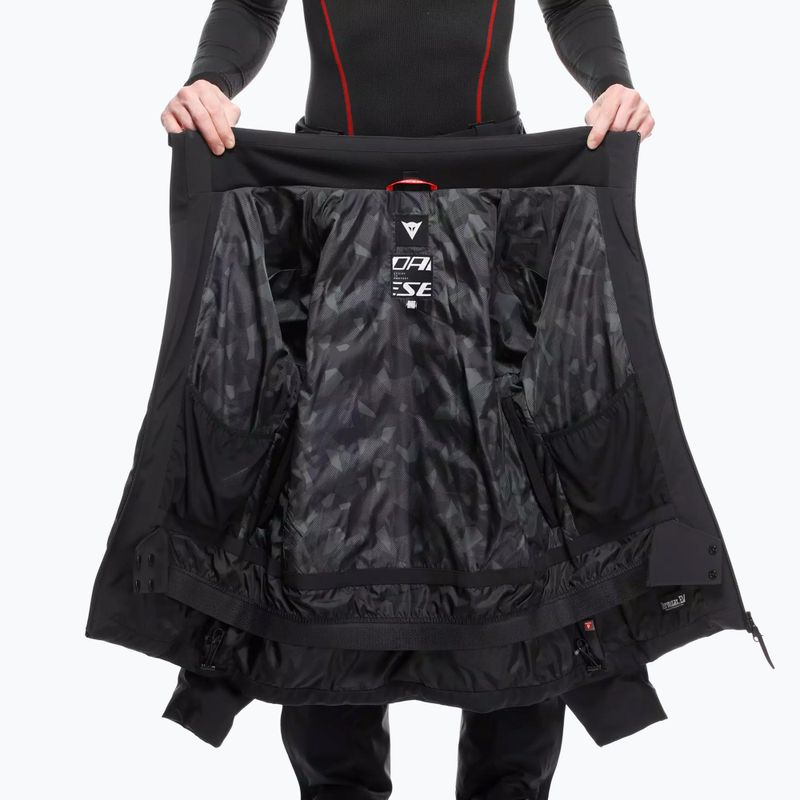 Geacă de schi pentru bărbați Dainese Iventa Dermizax EV stretch/lime 5