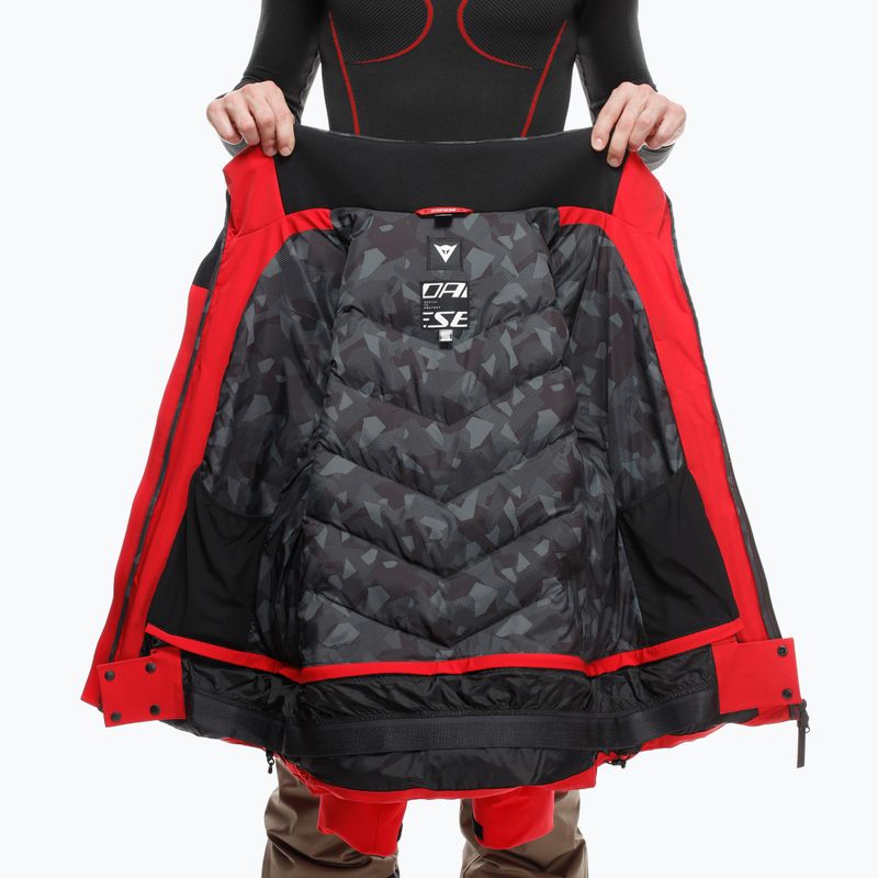 Geacă de schi pentru bărbați Dainese Etesia Aerosense Dry racing/red 7