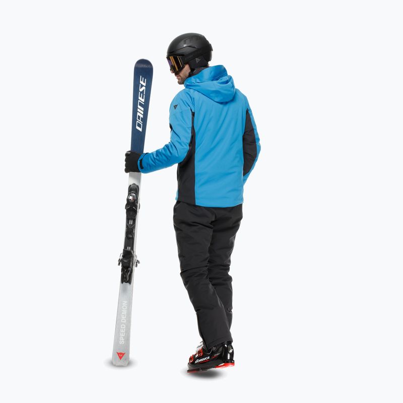 Geacă de schi pentru bărbați Dainese Etra Aerosense Dry Core Ready blue/stretch limo 4