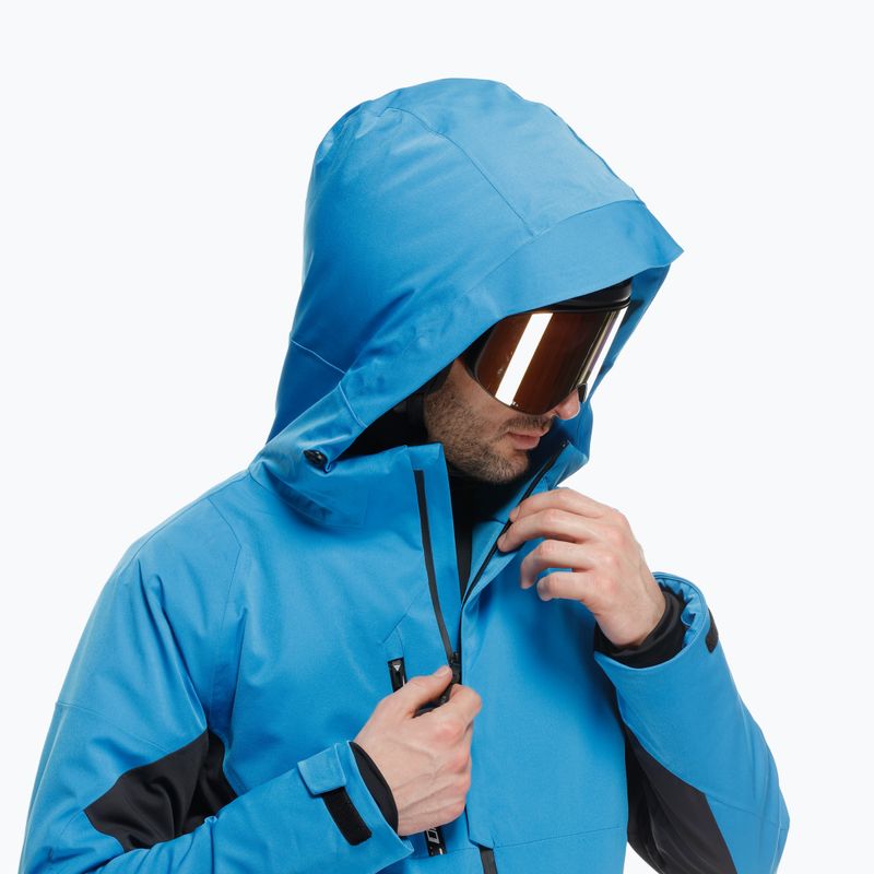 Geacă de schi pentru bărbați Dainese Etra Aerosense Dry Core Ready blue/stretch limo 5